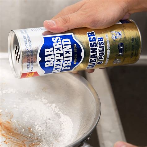 Bar Keeper Friend Cleanser & Polish - 595g - RespectHealth