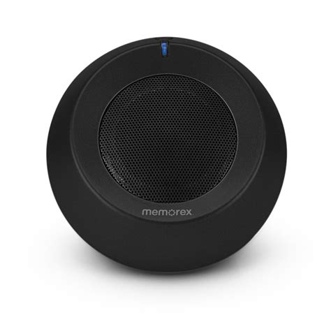 Memorex MW303BK Portable Rechargeable Bluetooth Speaker : Amazon.in ...