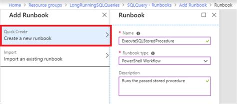 Image result for Azure Runbook Automation SQL Jobs