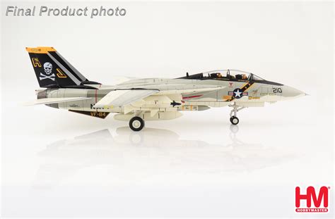 Grumman F-14A Tomcat US Navy, 160391/AJ210, VF-84 "Jolly Rogers", USS ...
