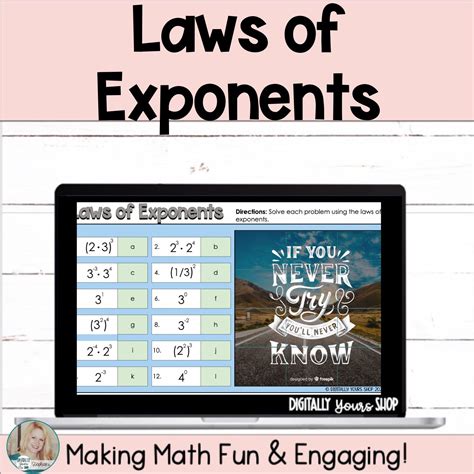 Image result for Integer Exponents Rules
