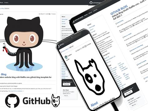 GitHub Blog 的图像结果