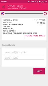 RSRTC RESERVATION APP – Apps on Google Play