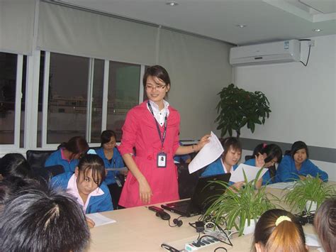 2011第二期产线员工英语培训_安费诺
