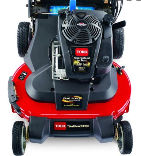 Image result for Toro Timemaster Review