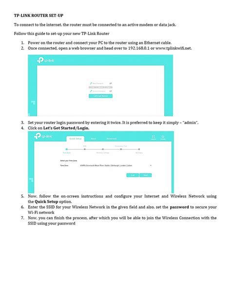 Image result for Set Up Router IP