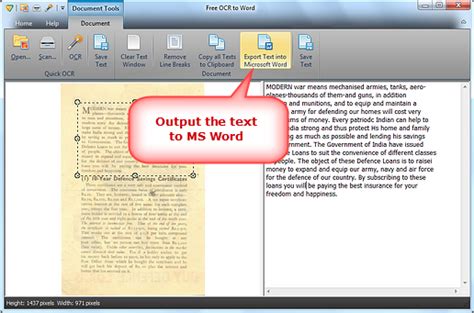 Image result for Scan Word Extension