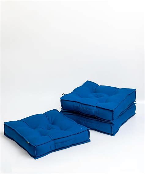 Buy SKANDA FAB Zig ZAG Square Floor Cushions | Floor Cushion | Micro ...