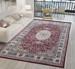 Hallolo Maroon Blended Carpet - Buy Hallolo Maroon Blended Carpet ...
