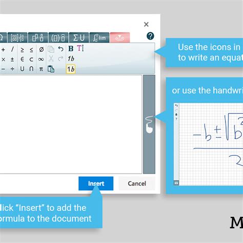 MathType Free Software 的图像结果