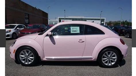 Pink Volkswagen Beetle - My Dream Car