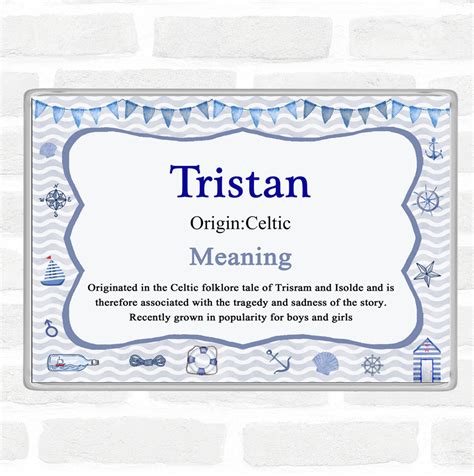 Tristan Name Meaning