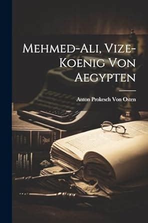Buy Mehmed-Ali, Vize-Koenig Von Aegypten Book Online at Low Prices in ...