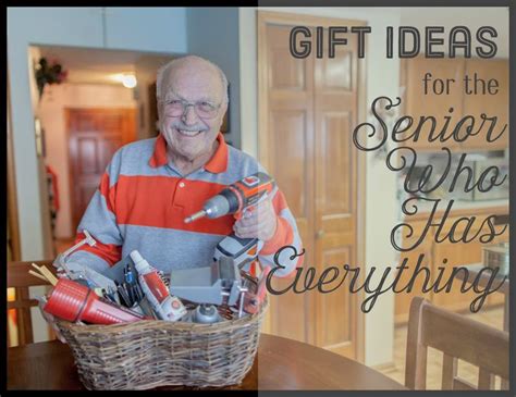 gift basket ideas for older parents