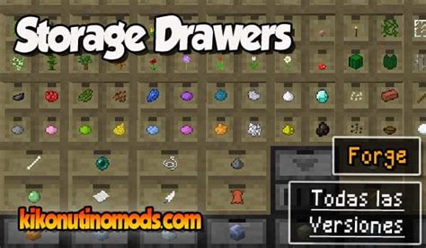Image result for Storage Drawes Mod