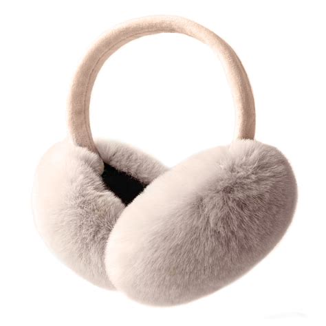 Buauty Ear Muffs Winter Women Men Soft Earmuffs Cute Ear Covers Cold ...