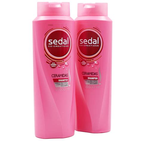 Buy Sedal CoCreations Ceramides Hair Shampoo and Moisturizing, 2 Pack ...