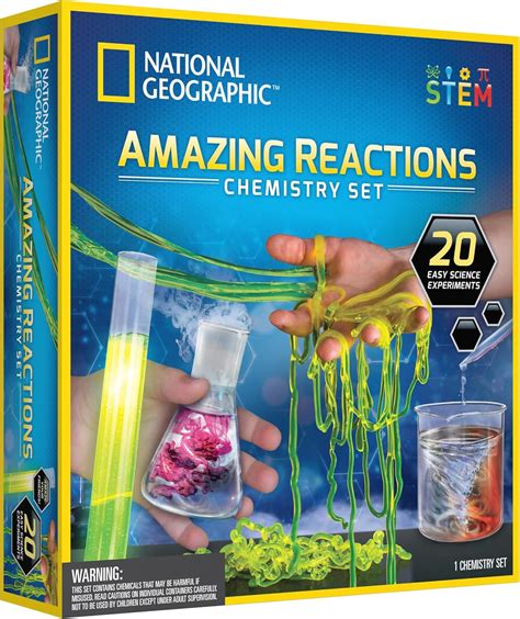 Amazon.com: National Geographic JM80599U Set Educational Science Age 8 ...