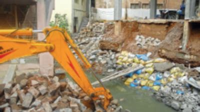Encroachment of drains in Bengaluru: BBMP tells Centre it's fighting ...