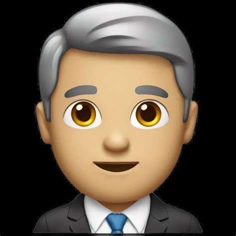 Businessman Emoji PNG 的图像结果