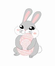 Image result for Simple Easter Bunny