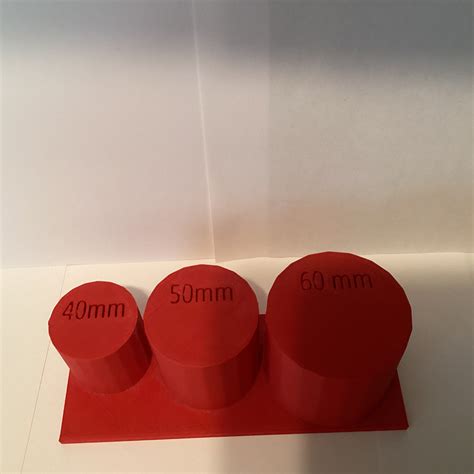 40mm to 60 mm visual guide to help with modeling by DLH - MakerWorld