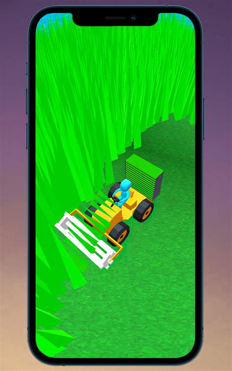 Stone Lawn Grass Cutting! Lawn Mower Grass Cutting Reaper 3D - Harvest ...