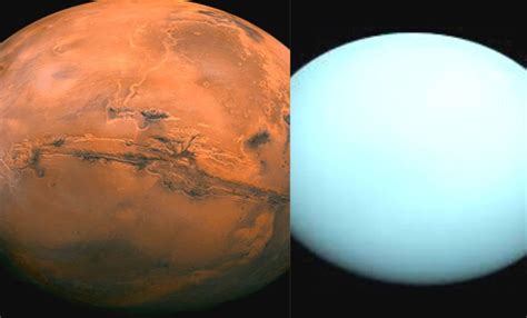 Watch Mars And Uranus Interact In Night Sky In This Fascinating YouTube ...