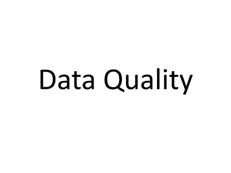 Data profiling Data Quality 的图像结果