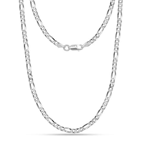 Buy Silver Chains Online for Men & Women | TrueSilver