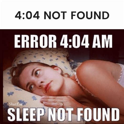 40 of the Funniest Can't Sleep Memes Ever - ShutEye