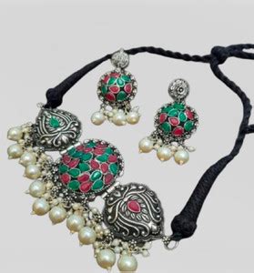 Silk thread jewellery- Buy silk thread jewellery online at best prices