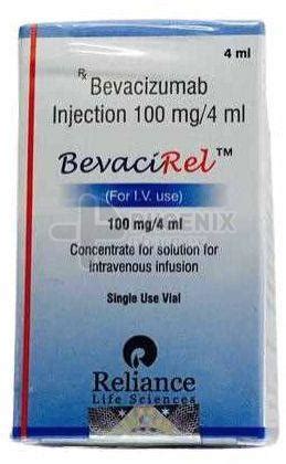 Bevacirel 100mg Bevacizumab Injection Exporters and Suppliers from Mumbai