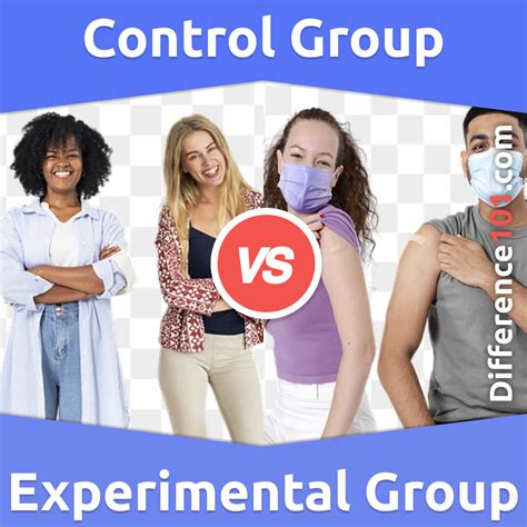 Control Group vs. Experimental Group: 5 Key Differences, Pros & Cons, Similarities | Difference 101