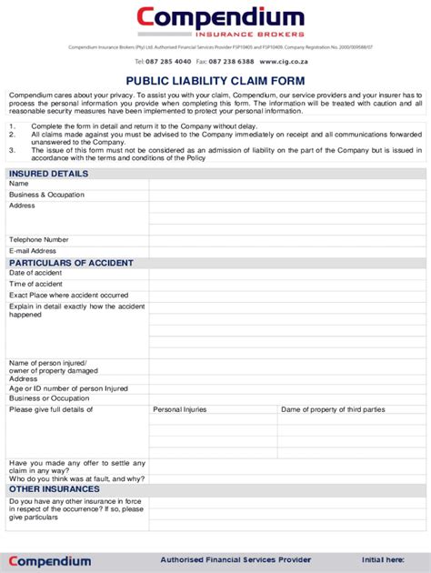 Image result for How to Claim Public Liability Insurance
