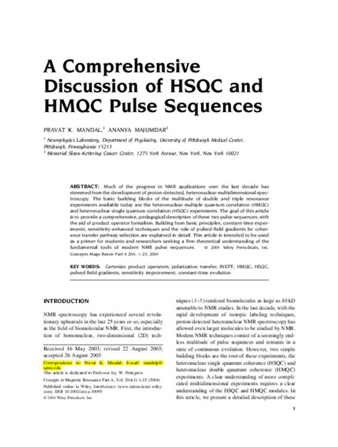 Image result for Programme an HSQC Pulse Program