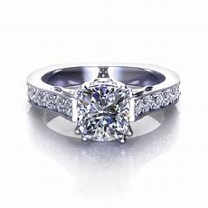 Gallery Cushion Cut Engagement Rings by Cushion Cut Engagement Rings Jewelry Designs Gallery Cushion Cut Engagement Rings