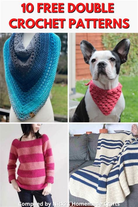 Easy Double Crochet Patterns 的图像结果