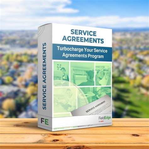 Service Agreement Program - FieldEdge