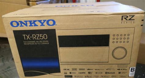 Onkyo TX-RZ50 9.2-Channel HDMI 2.1 8K THX Home India | Ubuy