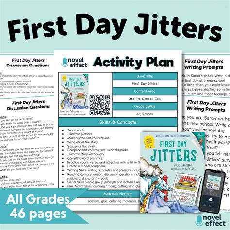 Book Activities - Novel Effect