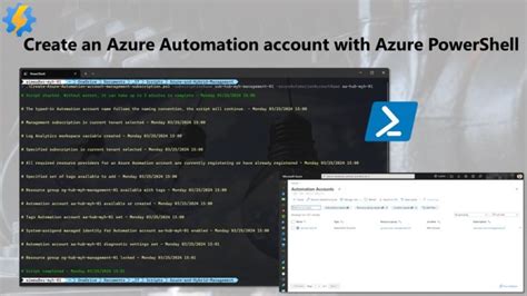 PowerShell Automation Azure Onboarding 的图像结果