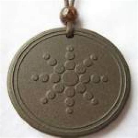 Quantum Science Scalar Energy Pendant With Cogent Anti Radiation Mobile ...