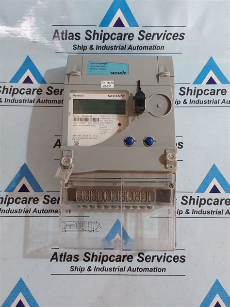 SECURE METERS PREMIER E3M021,3PH,4WIRE – Atlas Shipcare Services