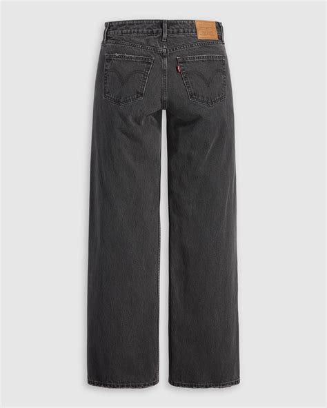 Low Loose Jeans - Black | Levi's® GB