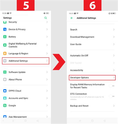 Image result for USB Debugging On Oppo Phone