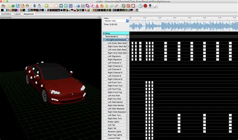 Creating a Custom Tesla Light Show | James Sevedge