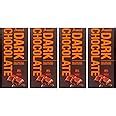 Amul 55% Cocoa Dark Chocolate Bar, 150 grams - Pack of 4 : Amazon.in ...