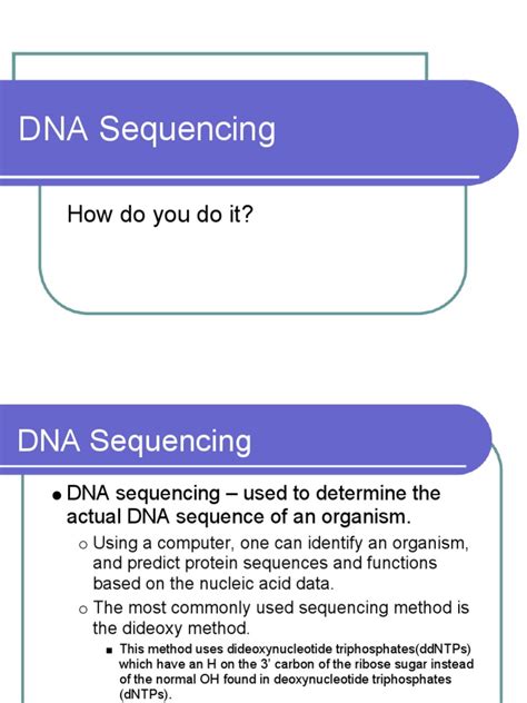 DNA Sequencing For Dummies 的图像结果
