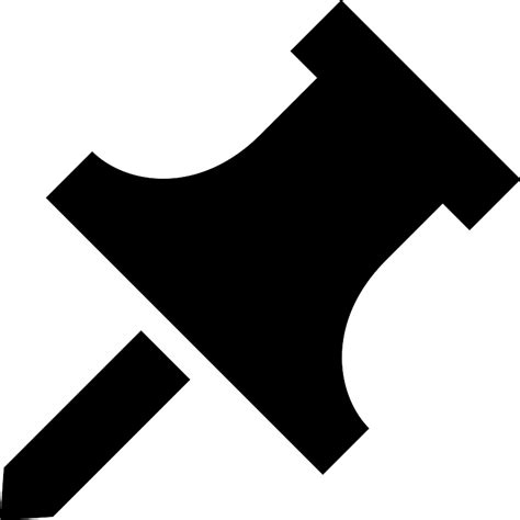 Push Pin Icon 的图像结果